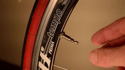 Как да се издуват велосипедни гуми