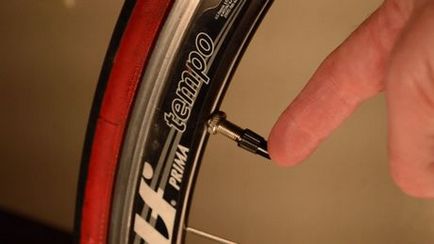 Как да се издуват велосипедни гуми