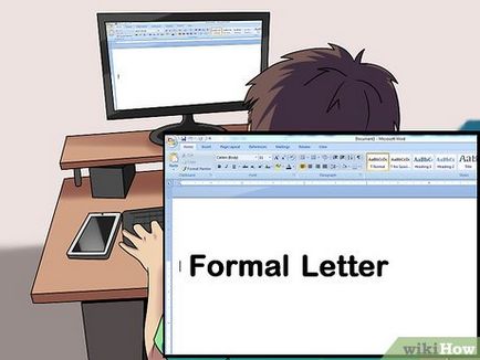 Как да напишете писмо