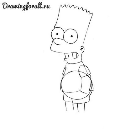 Как да се направи Барт Симпсън