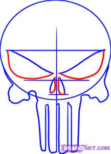 Как да се направи череп и кости, стъпка по стъпка