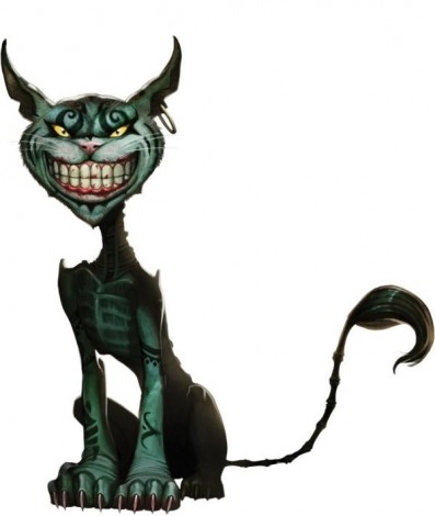 Как да се направи Cheshire Cat етапи молив