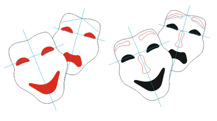 Как да се направи молив маска етапи