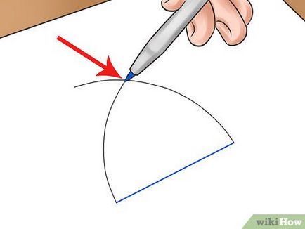 Как да се направи равностранен триъгълник