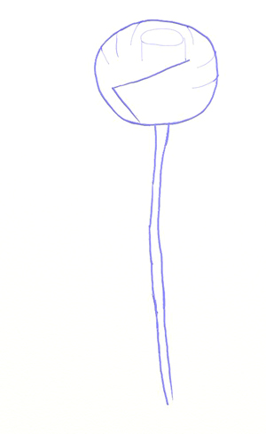 Как да се направи една роза, рисунка с молив нарасна постепенно