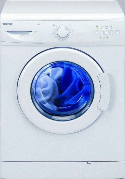 Как да се дръпне колан перална машина