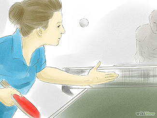 Как да се научат да играят тенис на маса - членове - Съветски спорт