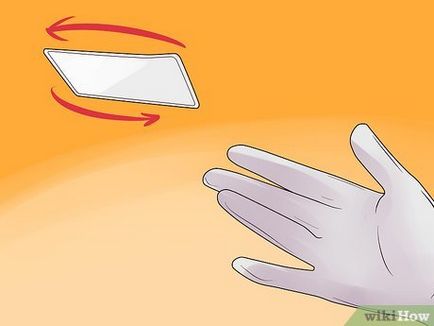 Как да се научите точно да хвърлят картите