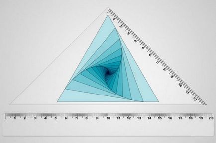 Как да се намери дължината на височината на равностранен триъгълник