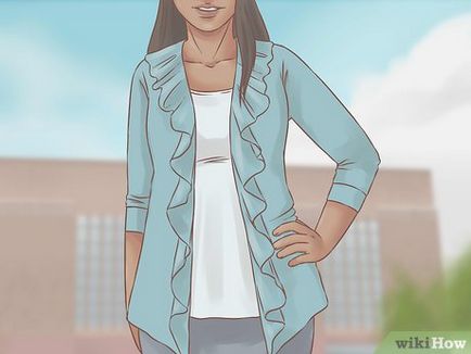 Как да се носят дантела