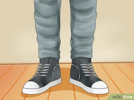 Как да нося високи обувки