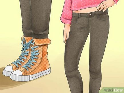 Как да нося високи обувки