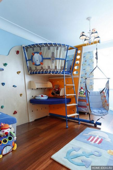 Как да украсят детската стая, детски снимки на интериора