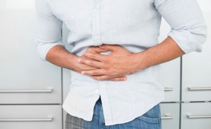 Как да се определят язва на стомаха симптоми у дома