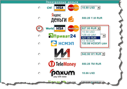Как да се организира разписката за плащането на интернет, как да извършите плащане на мястото на различни карта услуги
