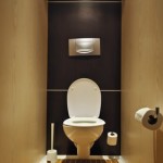 Как да украсят тоалетната със собствените си ръце