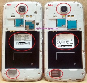 Как да се направи разграничение на оригиналния Samsung Galaxy S4 фалшифицирането