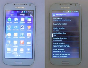 Как да се направи разграничение на оригиналния Samsung Galaxy S4 фалшифицирането