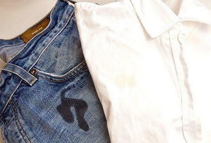 Как да изпере дрехите грес със средства и методи