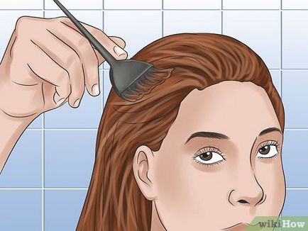 Как да се възстанови косата си боя в Red, след като те са боядисани в черно