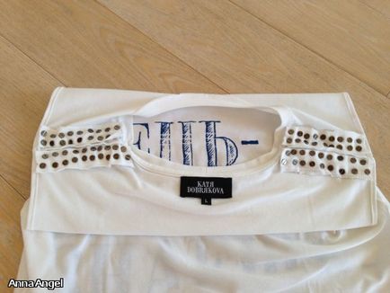 Как да променя тениска със собствените си ръце, Blogger annaangel онлайн 24 април, 2013, с клюки