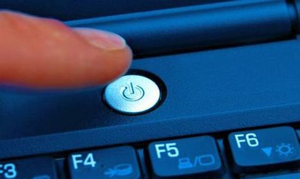 Как да рестартирате вашия лаптоп с помощта на клавишите на клавиатурата, ако тя се затвори, в безопасен режим, ако