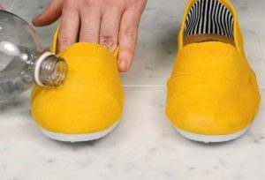 Как да се почисти кожени обувки