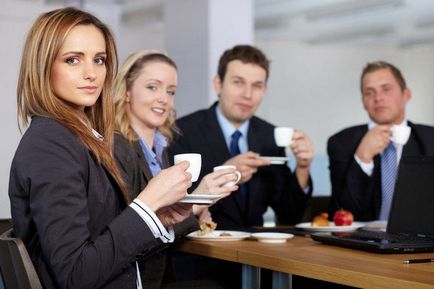 Как да служат кафе и чай в офиса, кафе къща 