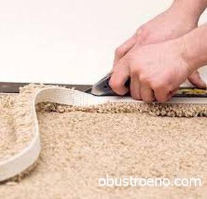 Как да сложите килим с подготовка ръце, монтаж на подово отопление