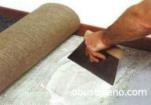 Как да сложите килим с подготовка ръце, монтаж на подово отопление