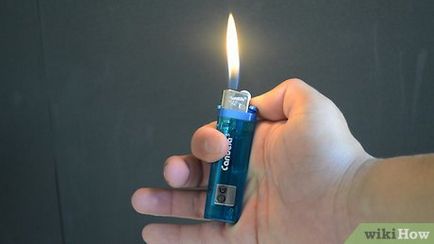 Как да използвате запалката