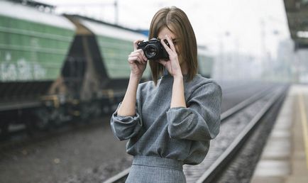 Как да смените обектива на фотоапарата