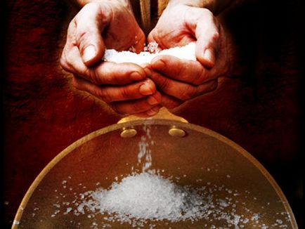 Как да се сложи защита от вредното въздействие на с помощта на сол или - огледало