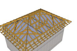 Как да се изгради покрив с изчисление си ръце, подготвителни работи, монтаж