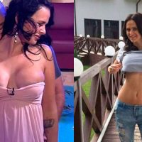 Как тънък Виктория Romanets вкъщи 2 снимки преди и след загуба на тегло