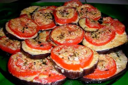 Как да се пържат патладжаните с домати и чесън - 6 супер рецепти