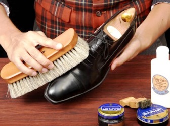 Как да се чисти обувки