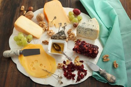 Как да се яде сирене, на официалния сайт на рецепти на Джулия Висоцки