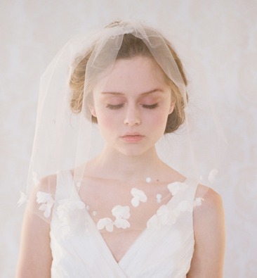 Как да изберем воал на булката - на булката и младоженеца - идеи за сватба - брилянтен сватба