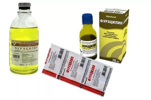 Методи за гаргара furatsilinom да се приготвя разтвор на furatsilina таблетки