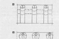 Как да шият еластичната лента към правилата за завеси