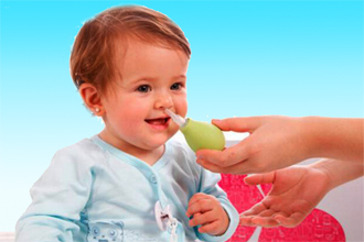Как да се измие носа кърменето бебето и детето на до една година