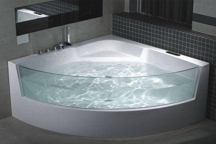 Как да изберем акрил баня, стомана или чугун с хидромасаж, експертни съвети по