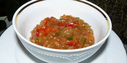Как да готвя патладжан с домати и чесън в тиган прости рецепти със снимки и видео