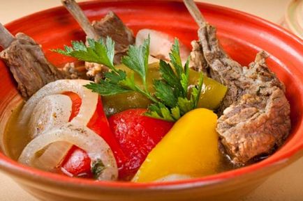 Как да се готви Khashlama класически рецепта и неговите вариации