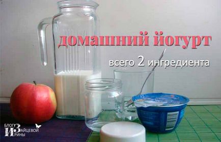 Как да се подготвите кисело мляко у дома си в кисело мляко