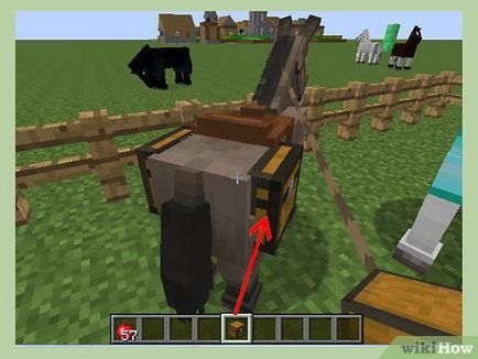 Как да се обучават коня си в Minecraft компютър