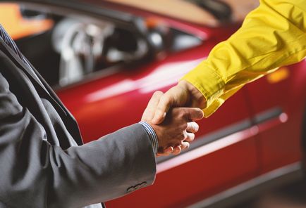 Как да продадем колата по новите правила - как да се продават счупена кола