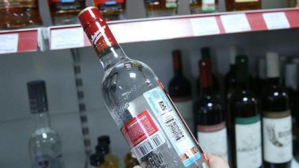 Как да проверите дали фалшиви водка или не