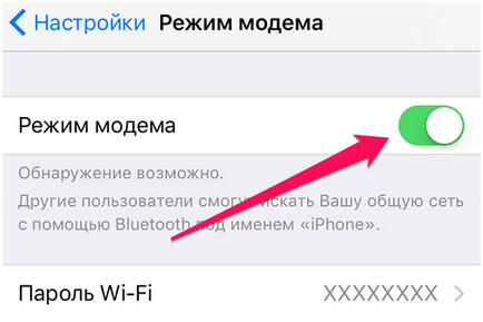 Как да се разпространява в интернет с iphone или IPAD